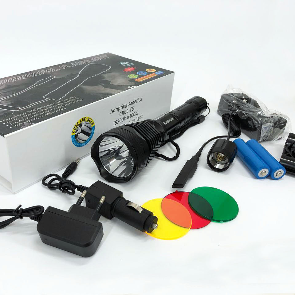 Светодиодный рабочий фонарь перезаряжаемый портативный Police, Небольшой ручной фонарь OK-51 Львов - изображение 10