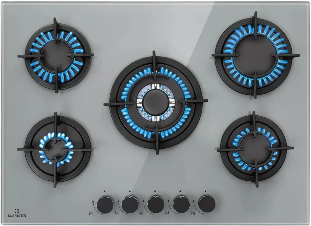 Варочная поверхность Klarstein Firetale CP11FIRETALE5GR Киев - изображение 1