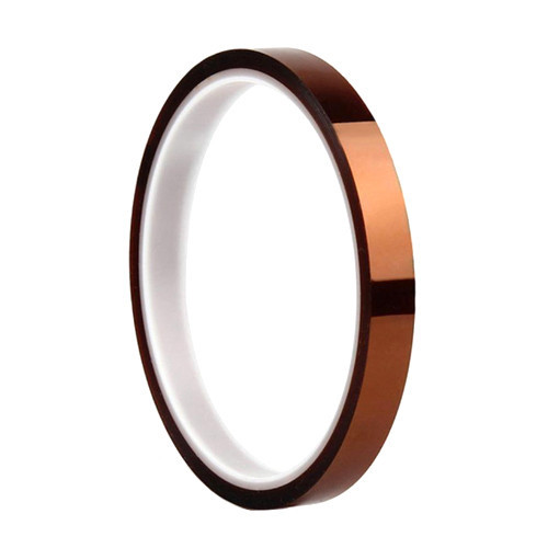 Термостійкий каптоновий скотч 30м x 10мм для електроніки Київ - фото 4