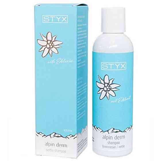 Шампунь Styx з алое на козячому молоці 200 мл Дніпро