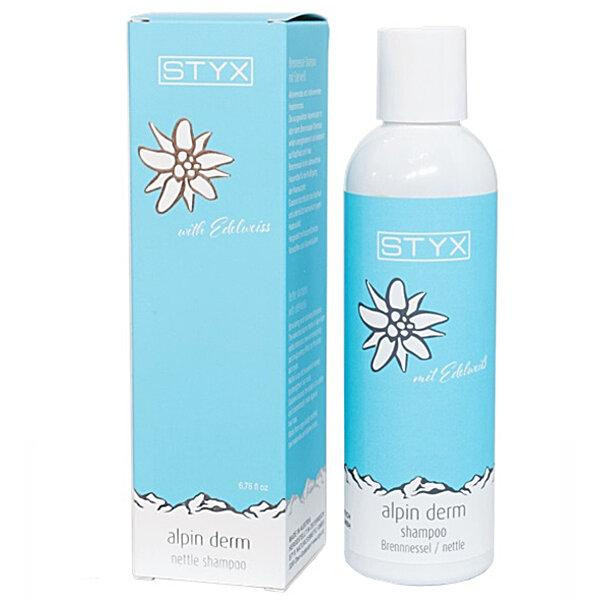 Шампунь Styx з алое на козячому молоці 200 мл Дніпро - фото 1