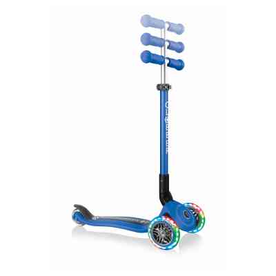 Самокат Globber Primo Foldable Lights Синій (432-100) Вінниця