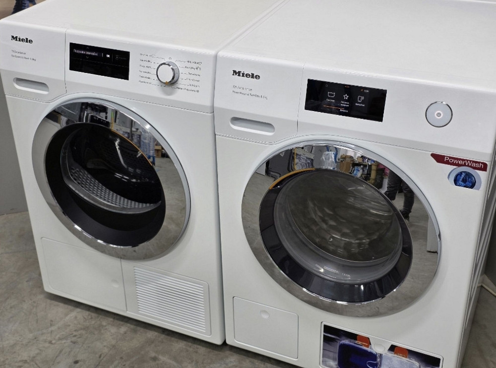 Комплект Miele Стиральная машина WCR 870 Сушильная машина TEL 795 Steam. Харьков - изображение 7