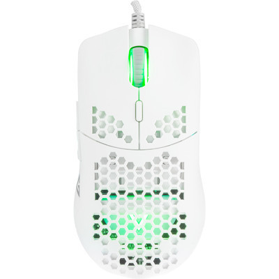 Мышка Modecom Shinobi 3327 Volcano USB White (M-MC-SHINOBI-3327-200) Винница - изображение 3