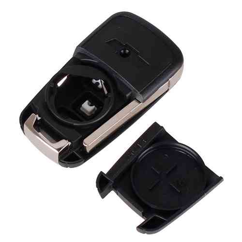 Викидний ключ Chevrolet, корпус під чіп, 4 кнопки, автоключ DKT0269, HU100, смарт корпус Київ