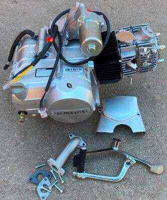 Двигун Delta, Activ 110cc (АКПП 152FMH) VDK Київ