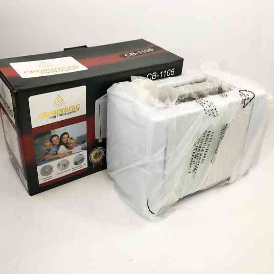 Легкий в использовании тостер, Компактный тостер для маленькой кухни для замороженного хлеба AR-47 Львов