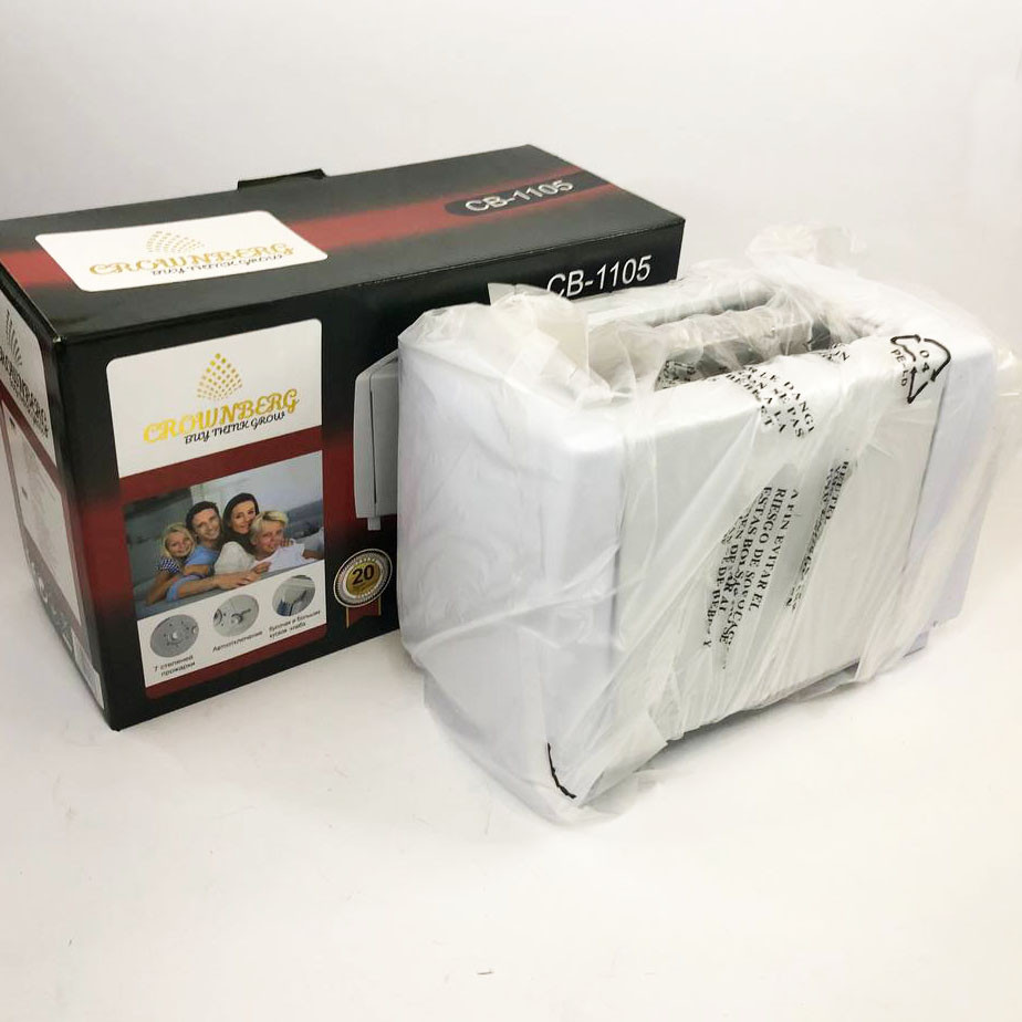 Легкий в использовании тостер, Компактный тостер для маленькой кухни для замороженного хлеба AR-47 Львов - изображение 1