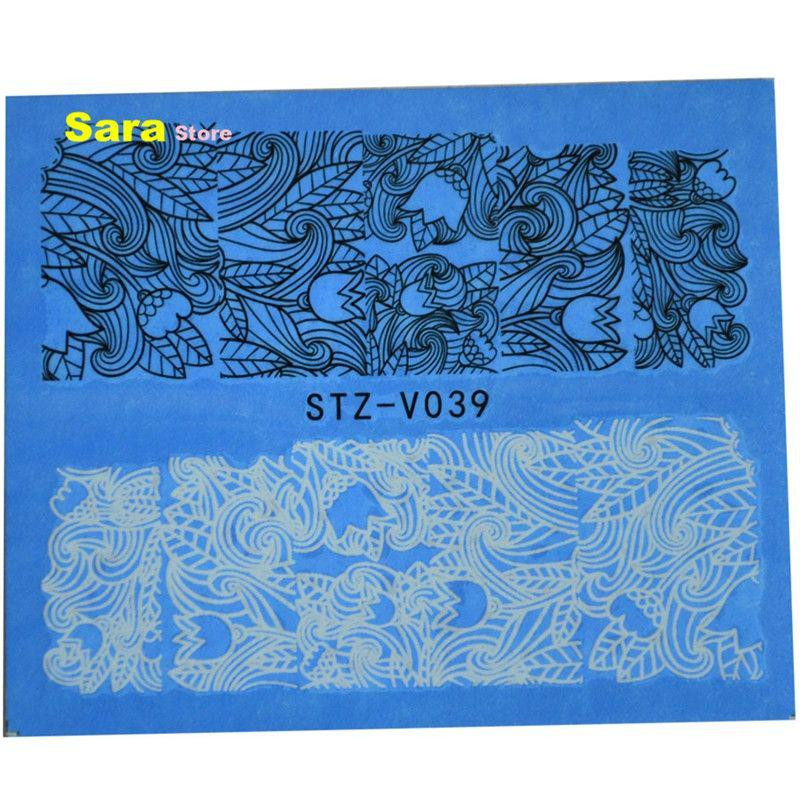 Наклейки для ногтей STZ-V039 Киев - изображение 1