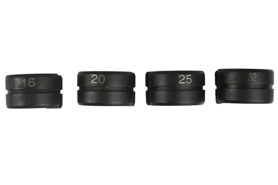 Прес ручний MAR-POL M55910 – комплект 4 матриці, кейс Львів