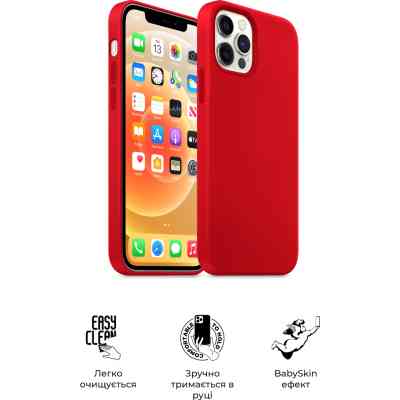 Чохол до мобільного телефона Armorstandart ICON2 Case Apple iPhone 12/12 Pro Red (ARM60585) Вінниця