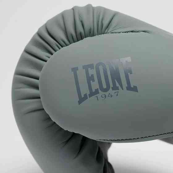 Боксерські рукавиці Leone GN058 TONE X Light grey 12 унцій Каменское