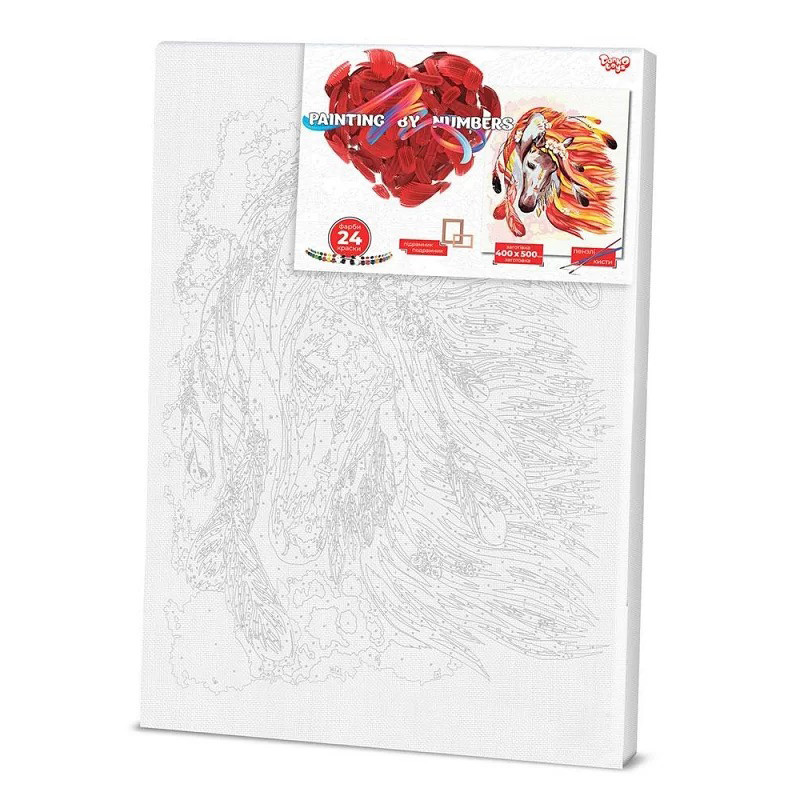 Картина по номерам 