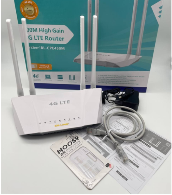 Роутер Wi-Fi маршрутизатор LB-Link BL-W1220M — стабільне двохдіапазонне з’єднання 2.4/5 GHz, 1200 Mbps, 4 антени 5 dBi Львів - фото 7