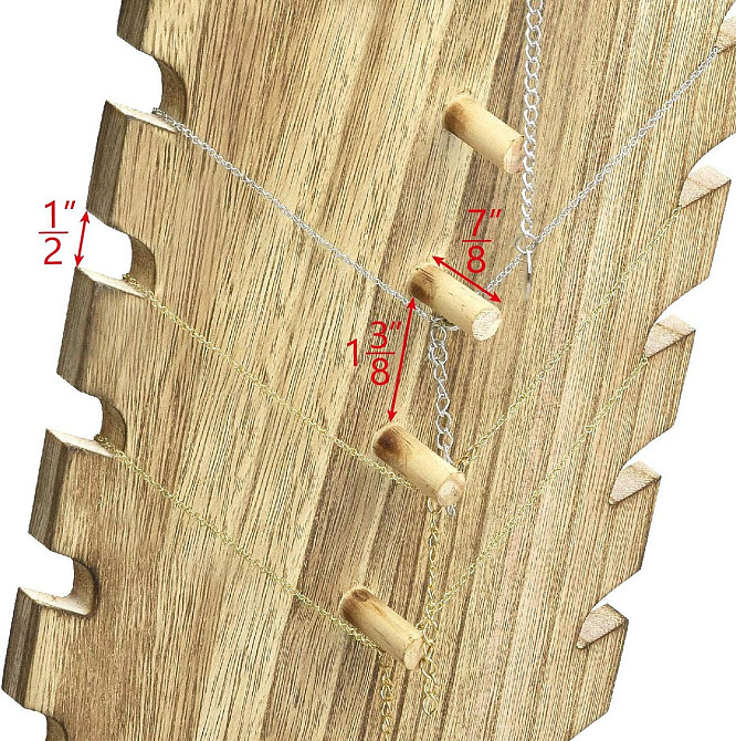 Органайзер для біжутерії "Гранат" ваніль Миколаїв - фото 7