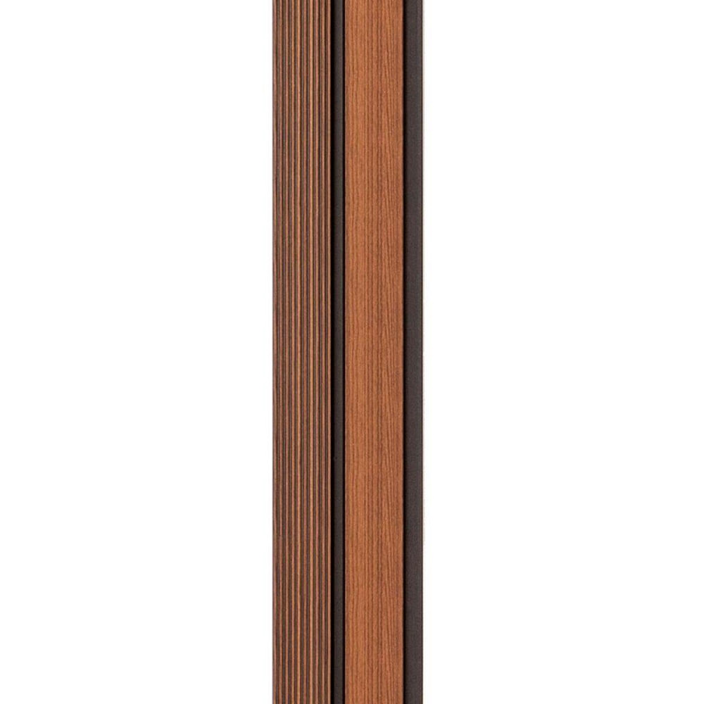 Рейка декоративна PS 2900х120х12мм Теплий каштан SW-00001753 Київ - фото 4