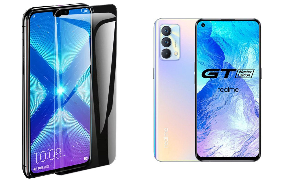 Защитное стекло NeoGlass для Realme GT Master Edition – ультрапрозрачное и устойчивое Киев - изображение 2