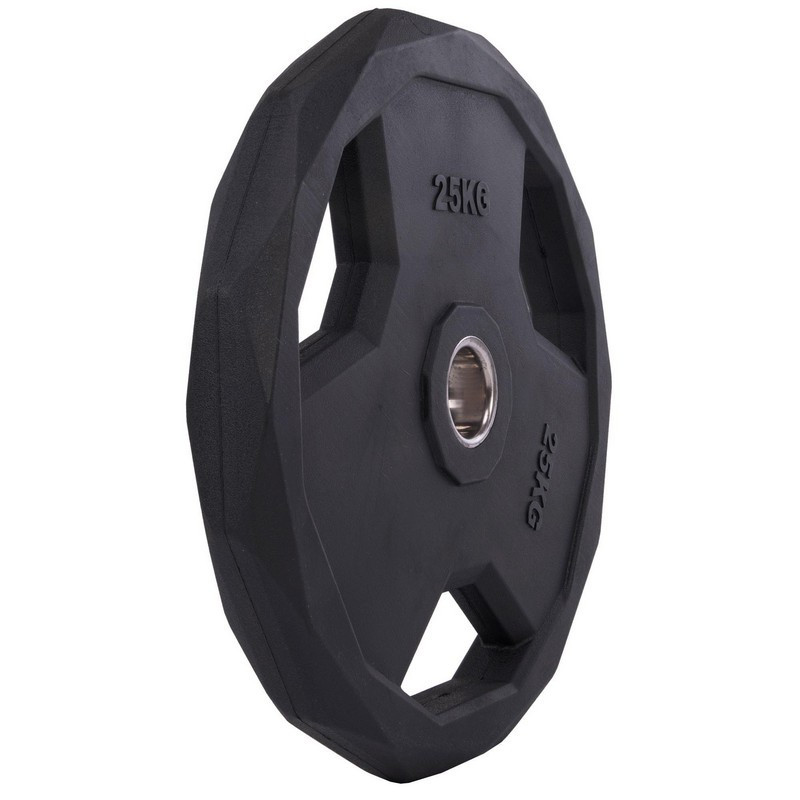 Диск поліуретановий 25 кг 51 мм KZ-3858-25 Київ - фото 3