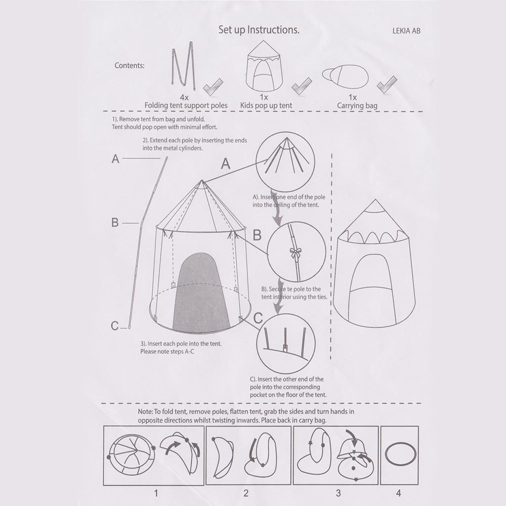 Дитячий намет Намет Замок принца 135см Вінниця - фото 2