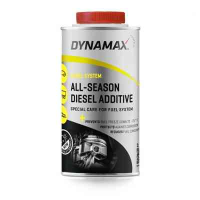 Присадка автомобільна DYNAMAX ALL SEASON DIESEL ADDIT 500мл (500070) Вінниця