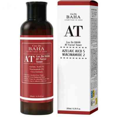 Тонік для обличчя Cos De BAHA AT Facial Toner 200 мл (8809240319390) Вінниця