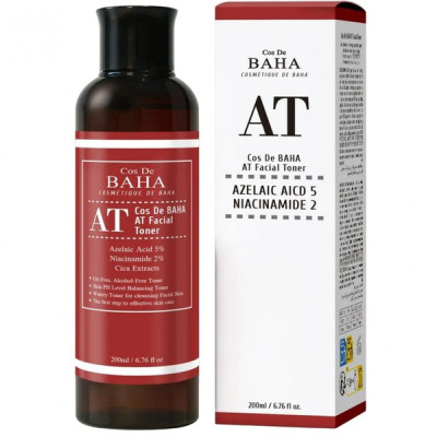 Тонік для обличчя Cos De BAHA AT Facial Toner 200 мл (8809240319390) Вінниця - фото 1