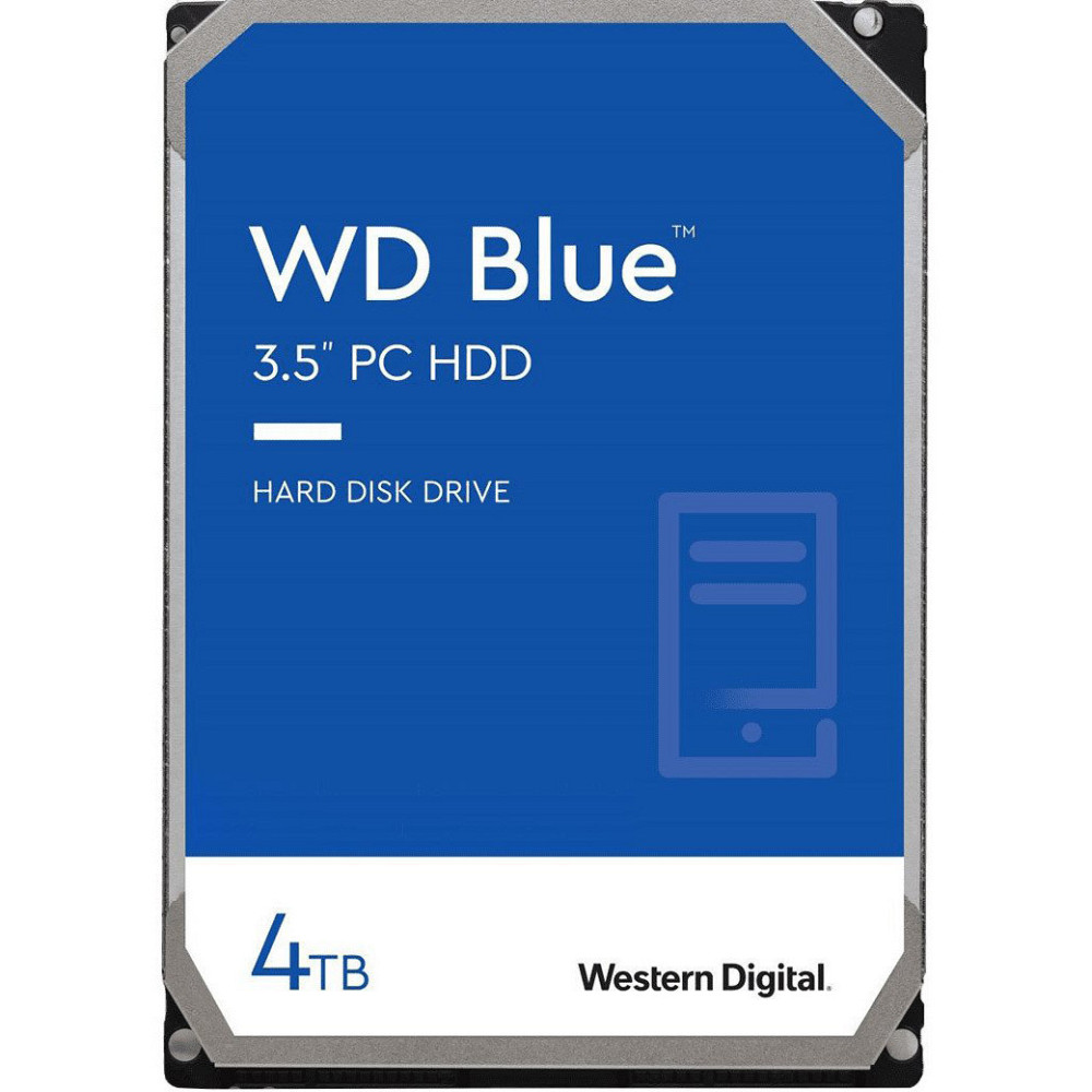Накопичувач HDD SATA 4.0TB WD Blue 5400 rpm 256MB (WD40EZAX) 3.5" Харків - фото 2