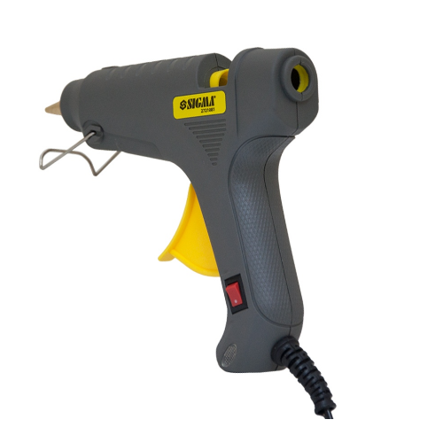 Пістолет термоклейовий d11,2мм 60W з вимикачем SIGMA Житомир - фото 4