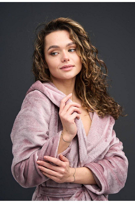 Халат жіночий із велсофту Marsana 08-005 Maria L/XL Київ - фото 2