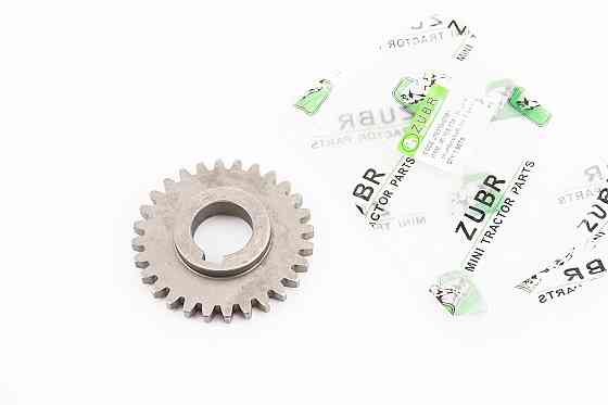 Шестерня 3-ї передачі проміжного валу  Z-28, d-25mm 178F Київ