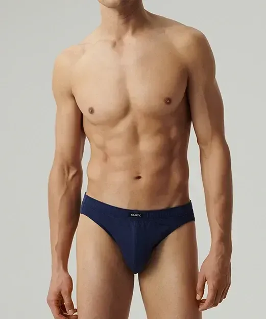 Чоловічі труси Спорт Atlantic, 100% бавовна. Набір 5 шт. 5SMP-002 L Київ - фото 3