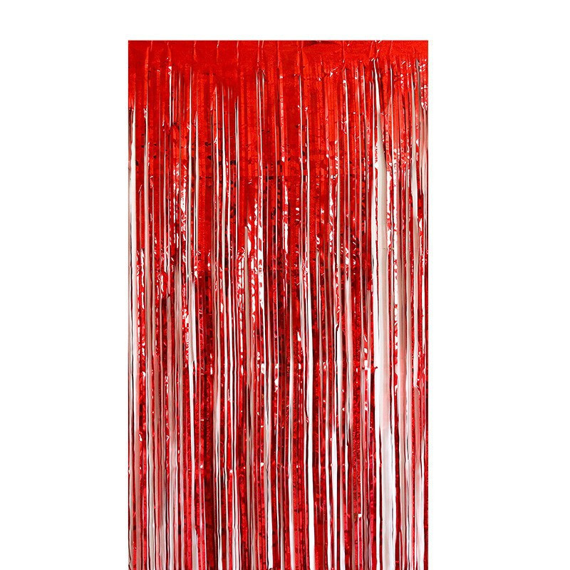 Дощик для фотозони 3 м на 1 м червоний Київ - фото 5