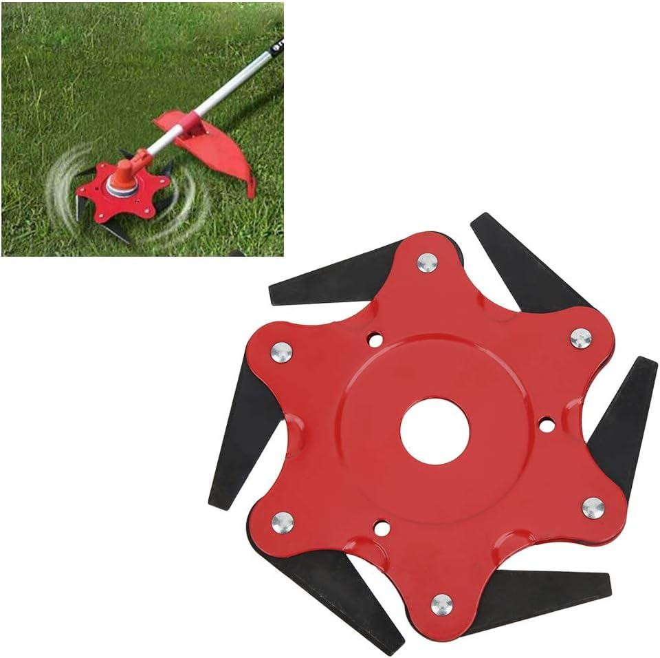 Нож сегментный для триммера 6 лепестков стальной, диаметр 15 см, посадка 25.4 мм Киев - изображение 7