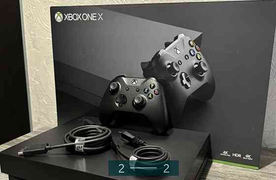 Приставка Xbox One X 1TB. Киев