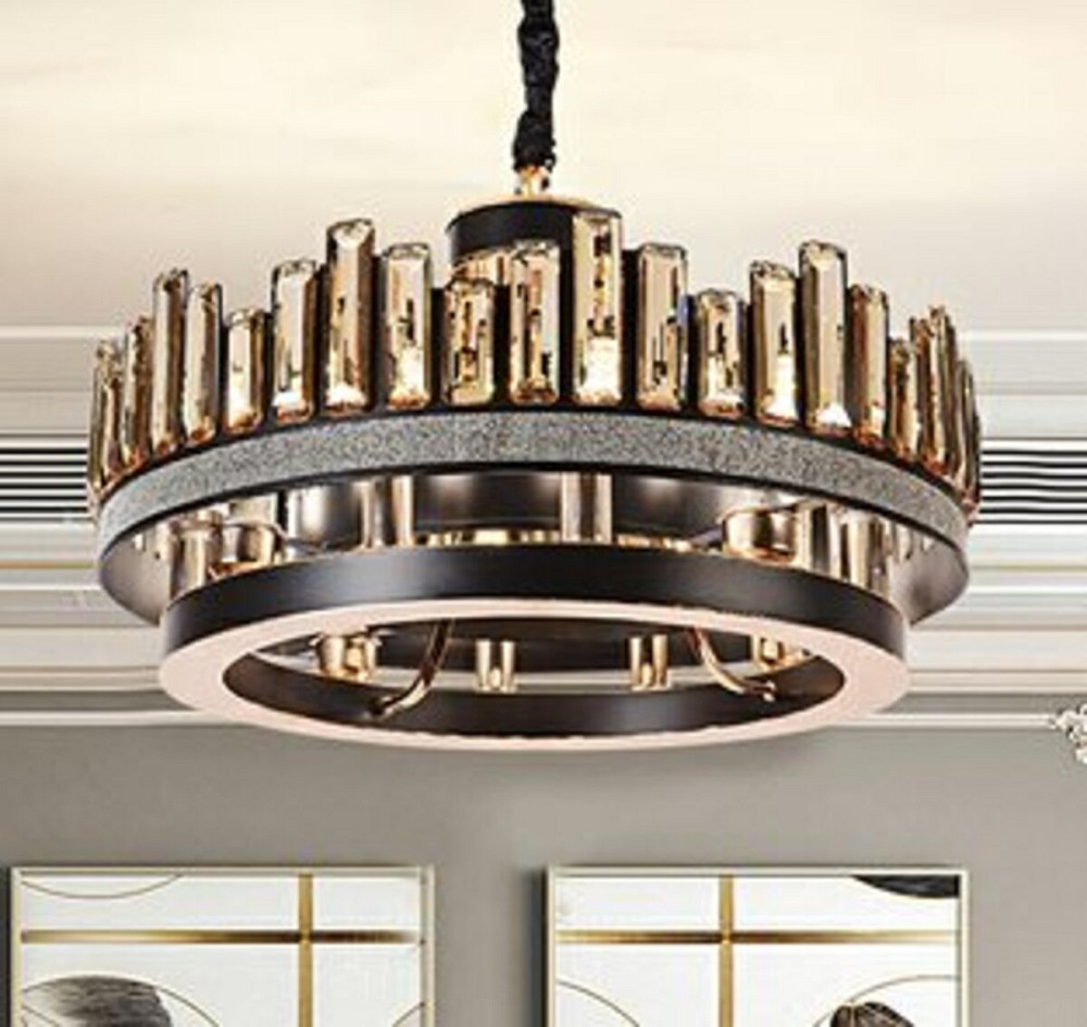 SIRIUS Люстра кришталева Sirius 19808-12на 12 лампочок Коломия - фото 1