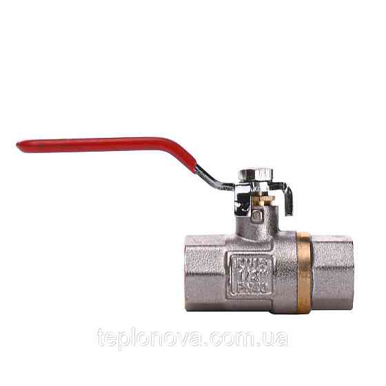 Кран шаровый прямой Q PROFESSIONAL 1/2″ ВВ КР PN40 QP151 Черновцы