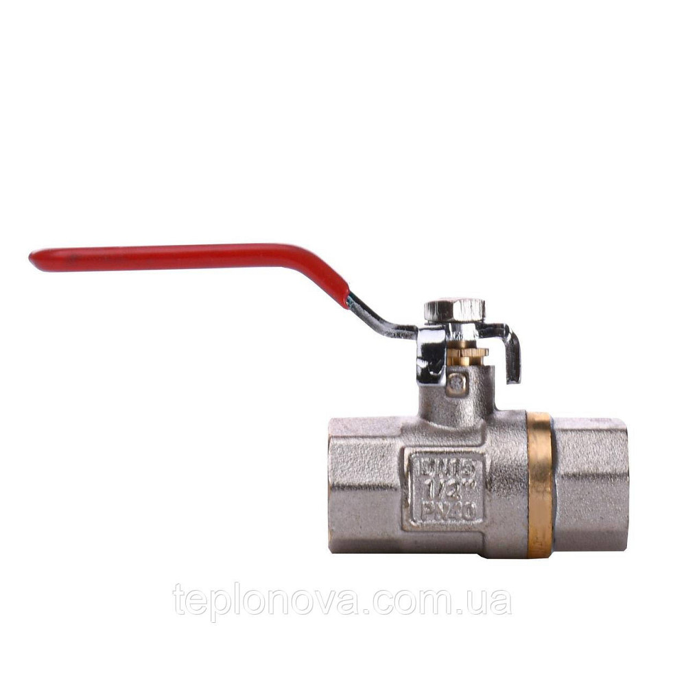 Кран шаровый прямой Q PROFESSIONAL 1/2″ ВВ КР PN40 QP151 Черновцы - изображение 1