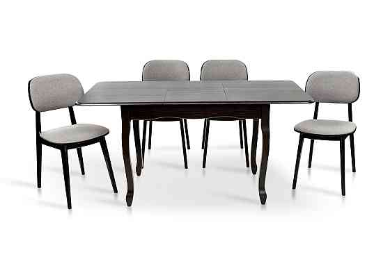 Стіл обідній Лідер (110+40)/70, венге шоколад--- Київ