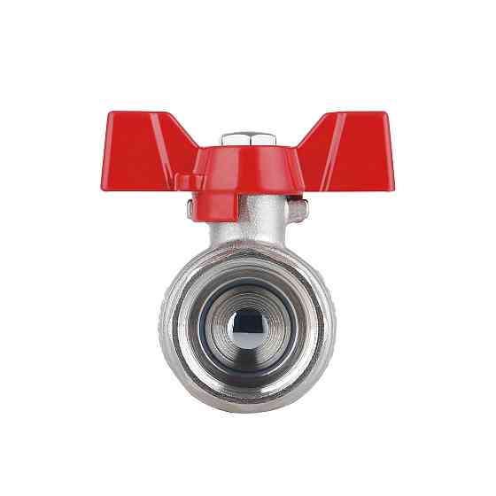 Кран кульовий Thermo Alliance Forte 1" ВН для води (метелик) SF607W25 Київ