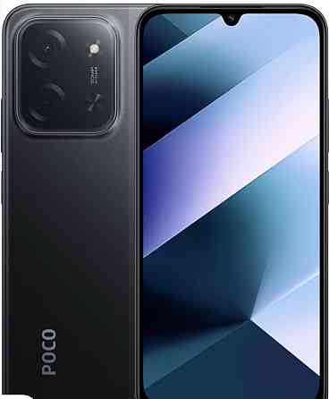POCO C85 6/128GB NFC Black Новый в пленке! Глобальная версия. Харьков
