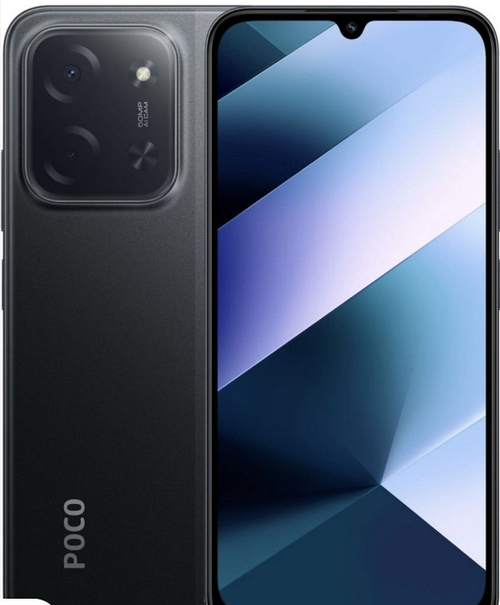 POCO C85 6/128GB NFC Black Новый в пленке! Глобальная версия. Харьков - изображение 2