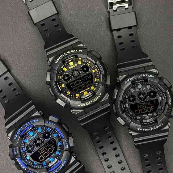 Skmei 1857RD Black-Red SALE Київ
