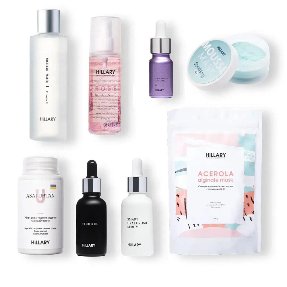 Подарунковий набір для комплексного догляду за обличчям PERFECT SKIN Київ - фото 1