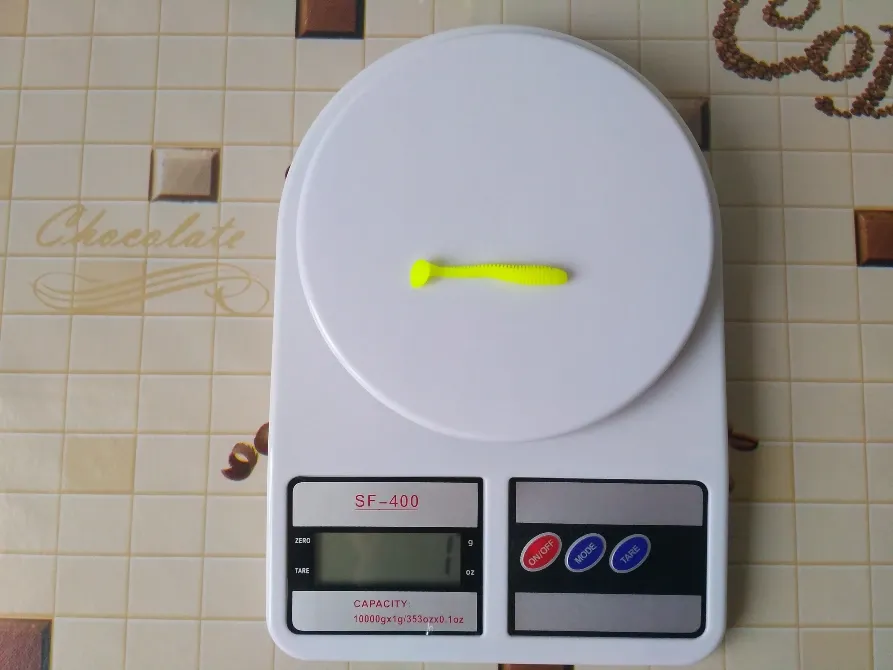 Твистера 10 шт мягкий силикон 5 см.1 грамм Киев - изображение 4