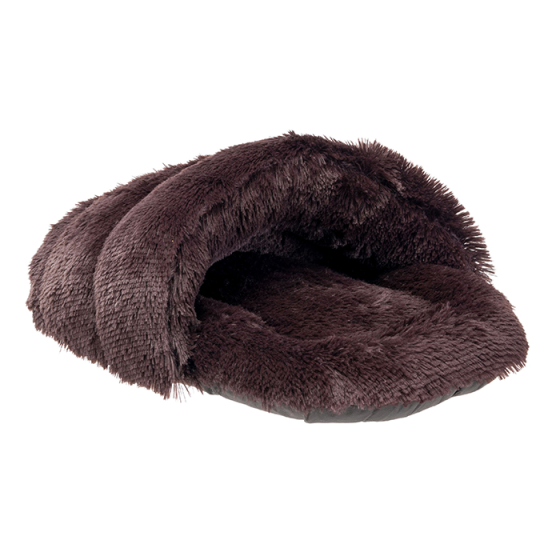 Лежак для собак і кішок Ferplast Slipper (Ферпласт Сліппер) Коричневий Запоріжжя