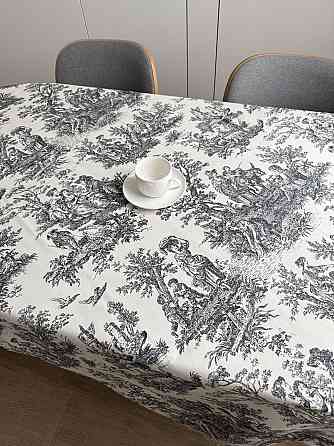 Ecotton Скатертина столова Ecotton DUCK 170х220 см водовідштовхувальна Italiano сірий (30497 Gr Коломия