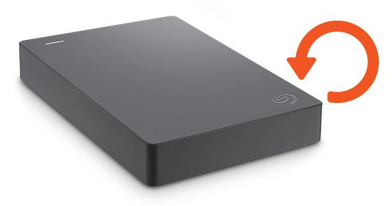 Зовнішній жорсткий диск 2.5" USB 1.0TB Seagate Bacis Gray (STJL1000400) ( Сірий ) Харків - фото 6