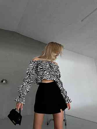 Жіноча базова мініспідниця-шорти костюмка Чорний, 46/48 Одеса