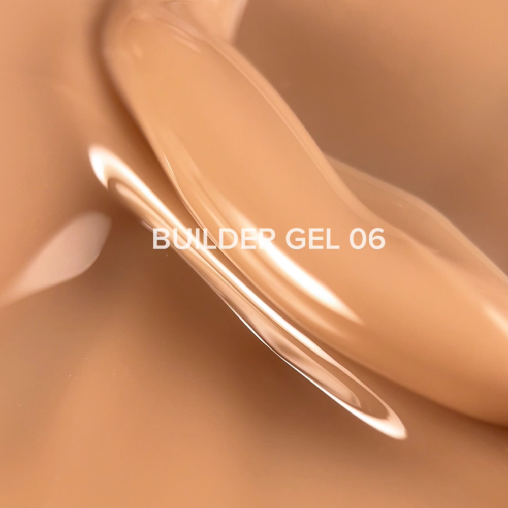 Гель для нарощення нігтів Valeri Builder Gel №06 (холодний бежевий) 30мл Херсон - фото 1