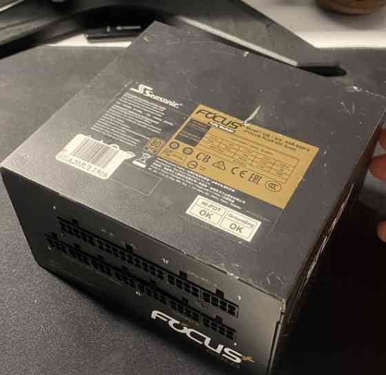 Блак питания seasonic focus pus gold 850w. Харьков